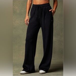 New High Waisted Cody Cord Wide Leg Pants Size XL